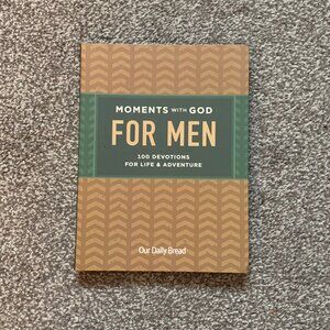 New Our Daily Bread Mens Devotional